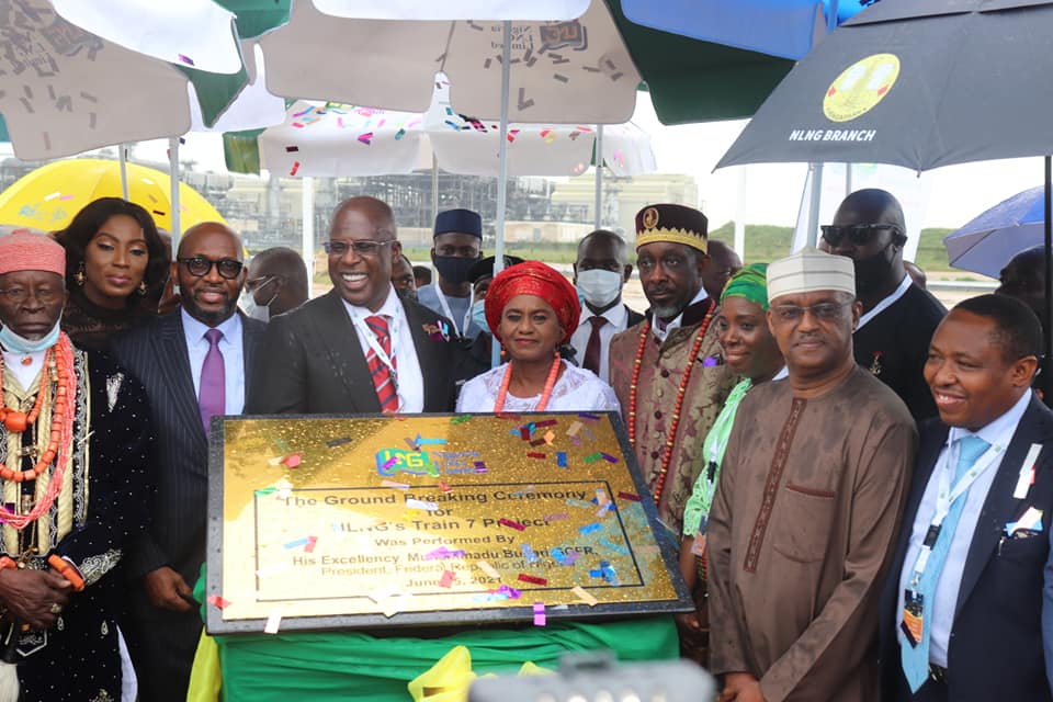KING EDWARD SPEECH AT THE NLNG TRAIN 7 GROUND-BREAKING CEREMONY IN BONNY ISLAND ON 15TH JUNE 2021.