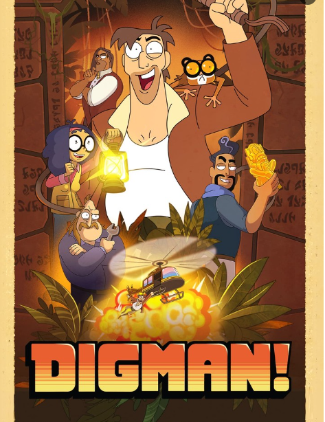 watch digman online free