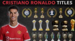 Cristiano Ronaldo Achievements